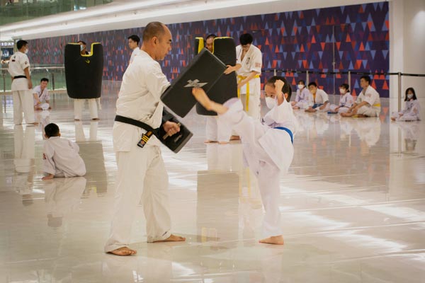 Latihan Karate Rutin